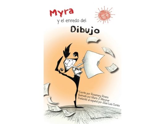 Myra y el Enredo Del Dibujo