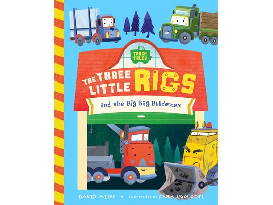 The Three Little Rigs and the Big Bad Bulldozer