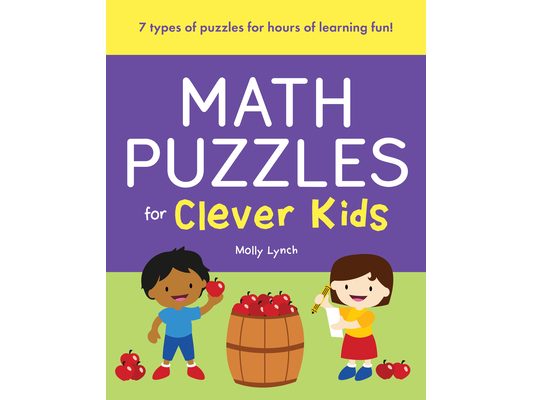 Math Puzzles for Clever Kids