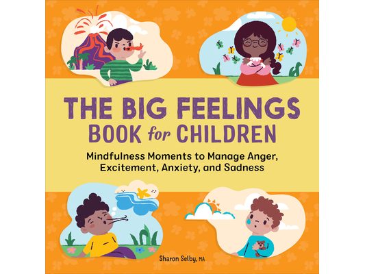 The Big Feelings Book for Children: Mindfulness Moments to Manage Anger, Excitement, Anxiety, and Sadness