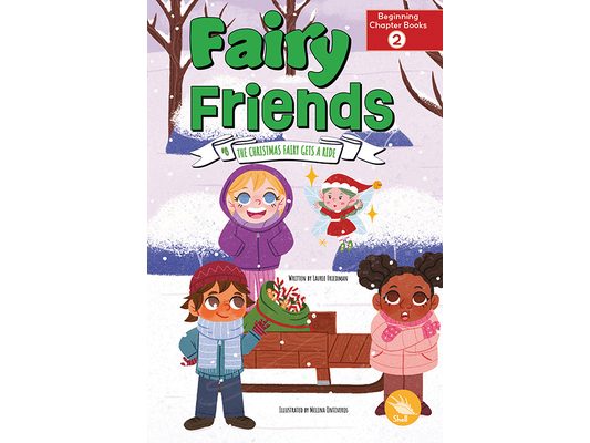 The Christmas Fairy Gets a Ride