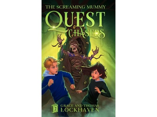 The Screaming Mummy (Book 2): Quest Chasers