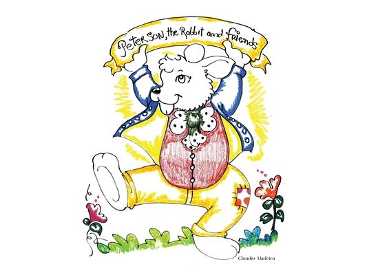 Peterson Rabbit and Friends Coloring Book