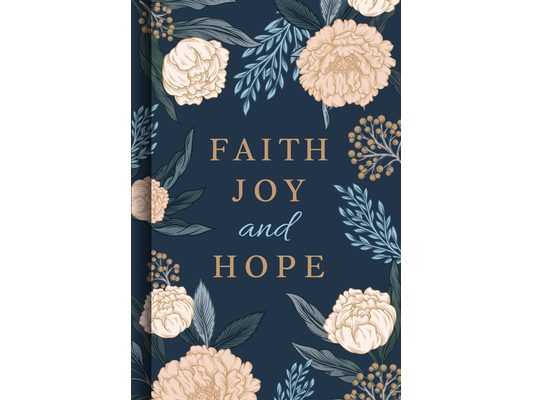 Faith Joy and Hope (Prayer Book)