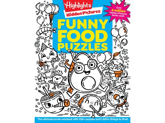 Funny Food Puzzles