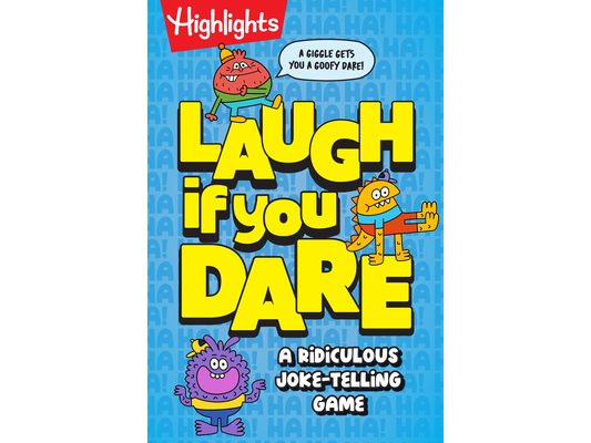 Laugh If You Dare: A Try-Not-To-Laugh Joke Book for Kids