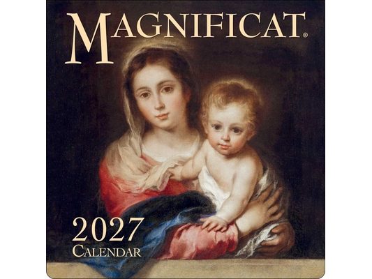 Magnificat 2027 Wall Calendar