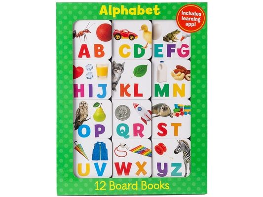 Alphabet (12 Board Book Set)