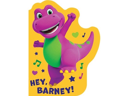 Barney: Hey, Barney!