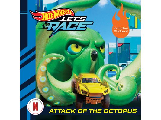 Hot Wheels Let's Race: Attack of the Giant Octopus