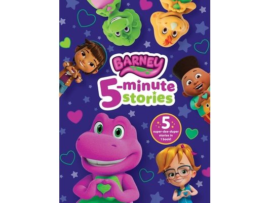 Barney: 5-Minute Stories