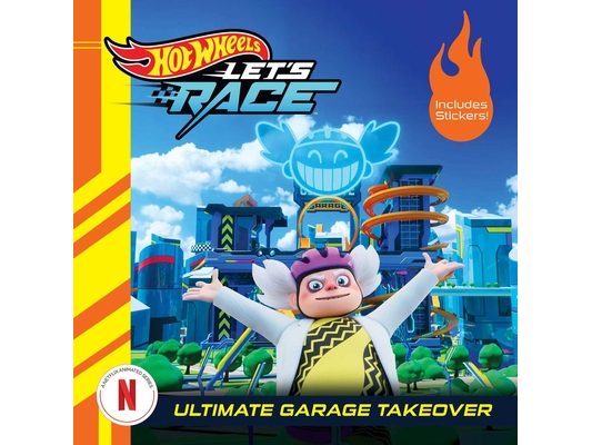 Hot Wheels Let's Race: Ultimate Garage Takeover