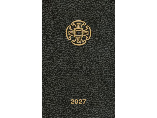 2027 Christian Pocket Diary: December 2026 Through December 2027