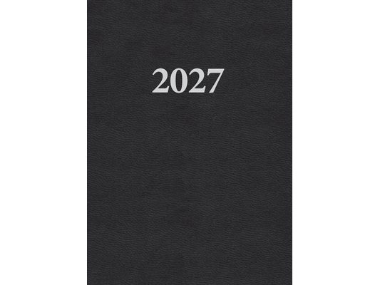 2027 Desk Diary: December 2026 to December 2027