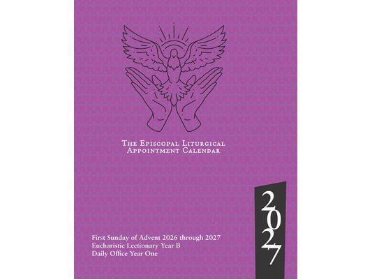 2027 Episcopal Liturgical Appointment Calendar: December 2026 to December 2027
