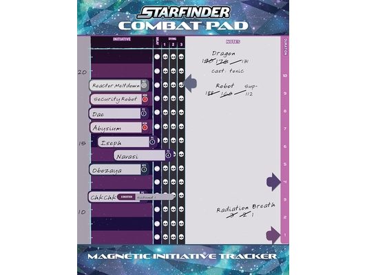 Starfinder Combat Pad