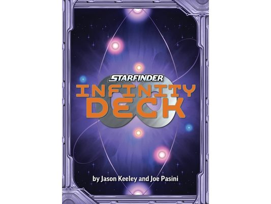 Starfinder Infinity Deck