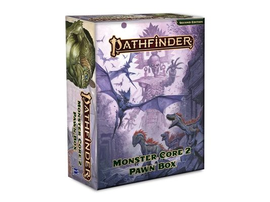 Pathfinder Monster Core 2 Pawn Box