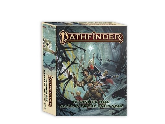Pathfinder Beginner Box: Secrets of the Unlit Star