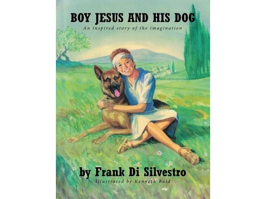 Boy Jesus And His Dog