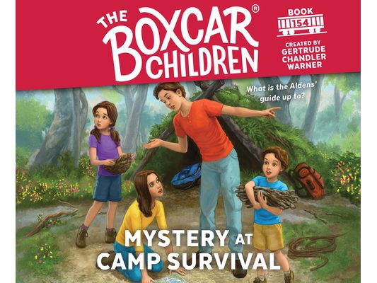 Mystery at Camp Survival: Volume 154