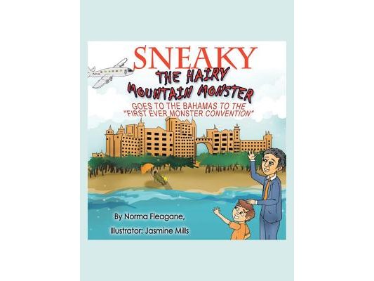 Sneaky The Hairy Mountain Monster Goes To The Bahamas To The First Ever Monster Convention