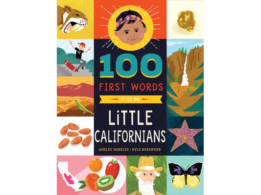 100 First Words for Little Californians