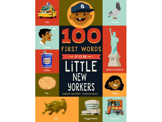 100 First Words for Little New Yorkers