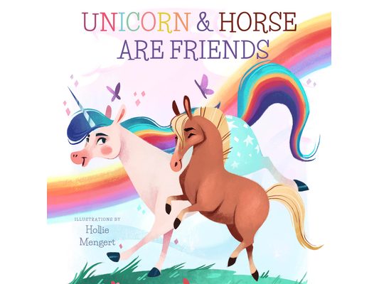 Unicorn and Horse Are Friends