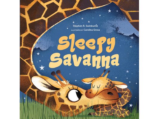 Sleepy Savanna: A Bedtime Book of Baby Animals
