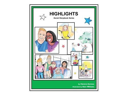 Story Book 20 Highlights: Excerpts-Social Storybook Series