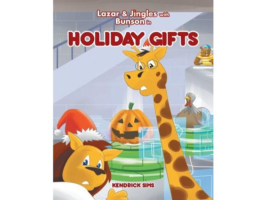 Lazar & Jingles and Bunson in Holiday Gifts