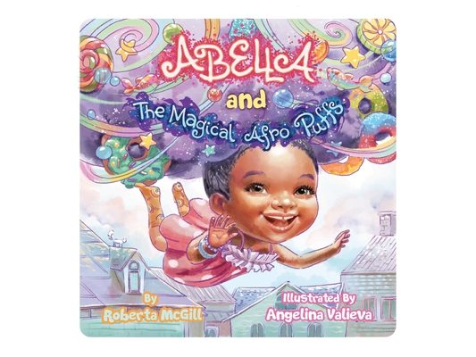Abella and the Magical Afro Puffs