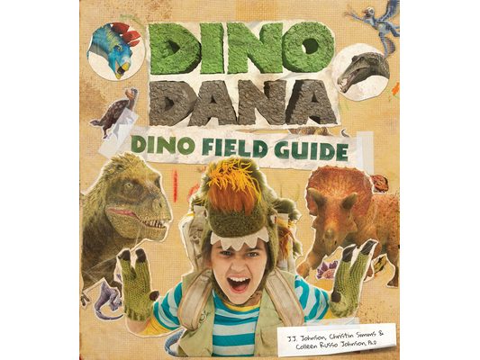 Dino Dana: Dino Field Guide (Dinosaur Gift)