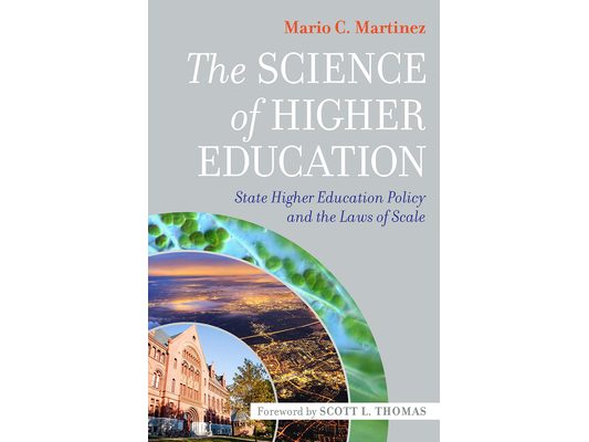 The Science of Higher Education: State Higher Education Policy and the Laws of Scale