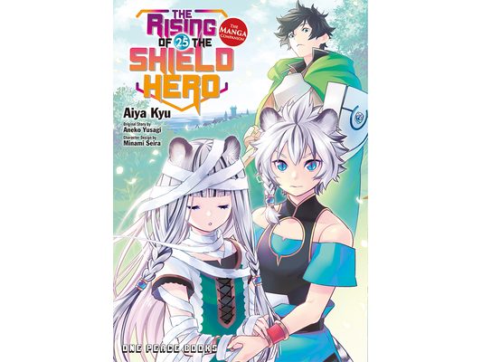 The Rising of the Shield Hero Volume 25: The Manga Companion