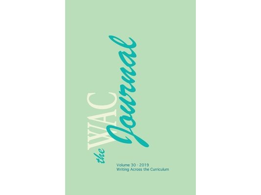 Wac Journal 30 (Fall 2019)