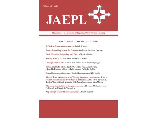 Jaepl 28 (2023): The Journal of the Assembly for Expanded Perspectives on Learning