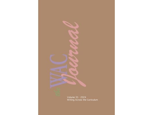WAC Journal 35 (2024)