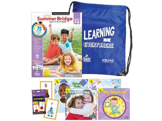 Summer Bridge Essentials Backpack Pk-K, Grades Pk - K
