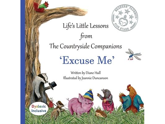 Life's little lessons from The Countryside Companions: Excuse Me
