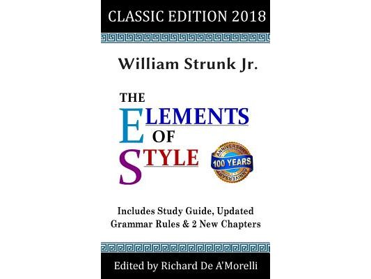 The Elements of Style: Classic Edition (2018)