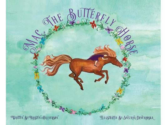 Mac, The Butterfly Horse