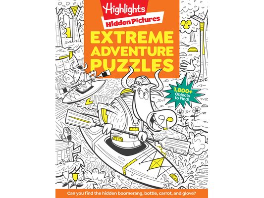 Extreme Adventure Puzzles