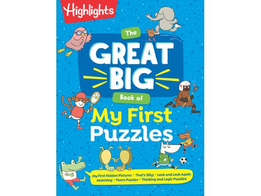 The Great Big Book of My First Puzzles