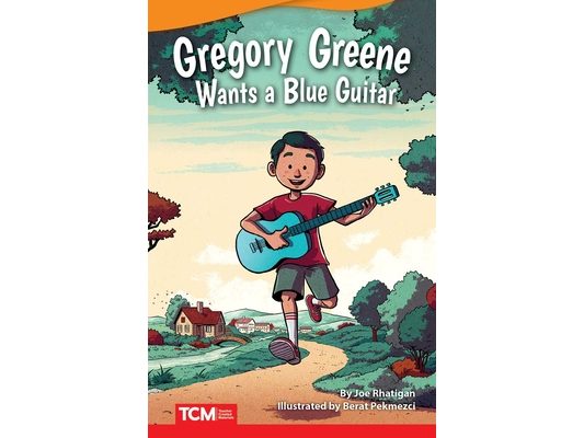 Gregory Greene Wants a Blue Guitar