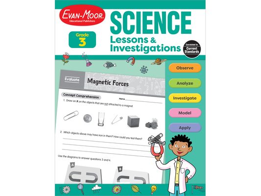 Science Lessons and Investigations, Grade 3