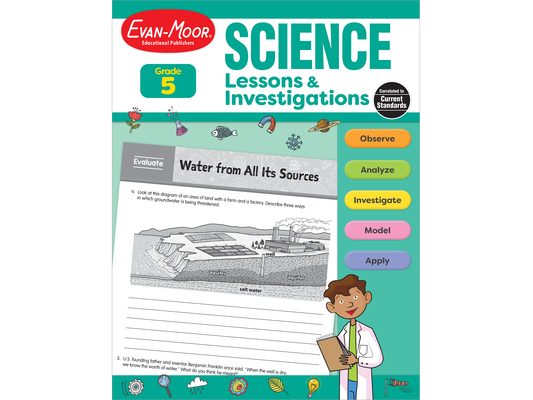 Science Lessons and Investigations, Grade 5
