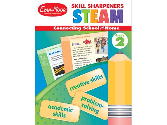 Skill Sharpeners: Steam, Grade 2