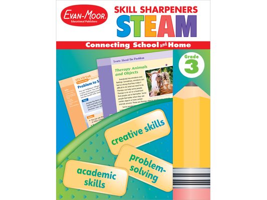 Skill Sharpeners: Steam, Grade 3